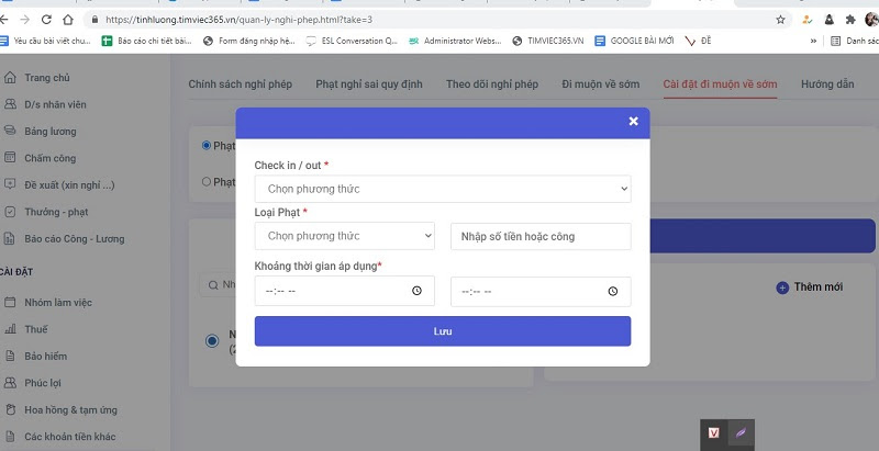Quản lý quyền truy cập