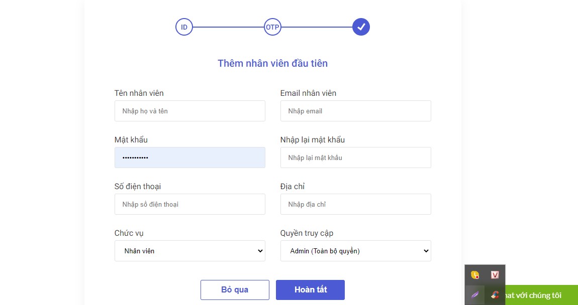 Hướng dẫn sử dụng phần mềm chấm công