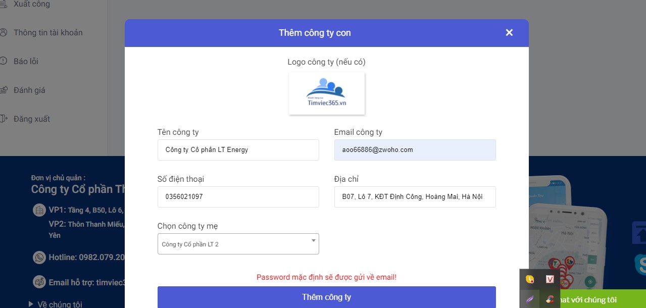  Quản lý công ty con